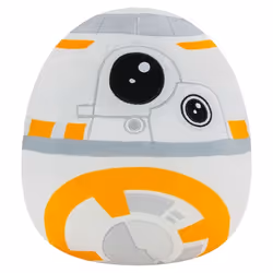 Squishmallows - Medium Plush 10" Star Wars BB8