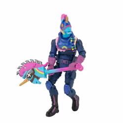 Fortnite FNT0639 4 Solo Mode Core Figure-Bash