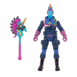 Fortnite FNT0639 4 Solo Mode Core Figure-Bash
