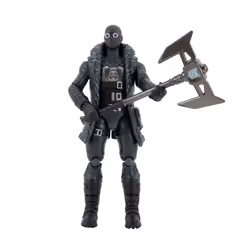 Fortnite FNT0644 4-inch Solo Mode Renegade Shadow Core Figure Highly Detailed with Harvesting Tool Styles