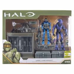 HALO 4 Hero Mission Pack - Spartan Gungnir and Elite Mercenary Action