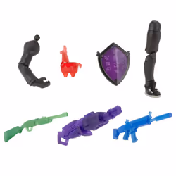 FORTNITE Henchman Chest Collectible Accessory Set