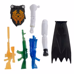 FORTNITE Ghost Henchman Chest Collectible Accessory Set Bundle- Includ