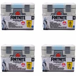 FORTNITE Ghost Henchman Chest Collectible Accessory Set Bundle- Includ