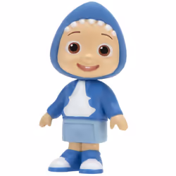 CoComelon 6 Figure Family and Friends Shark Theme Pack - Includes JJ