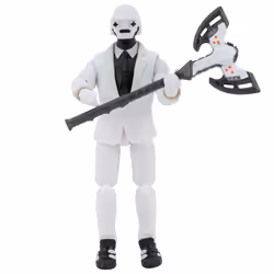 Fortnite FNT0729 4"" Solo Mode Core Figure-Ghost Henchman
