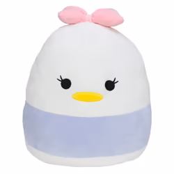 Squishmallows Official Kellytoy Plush 14"" Daisy Duck - Disney Ultraso