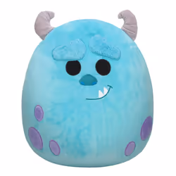 Squishmallows Sulley, Cartoon character, 3 yr(s)