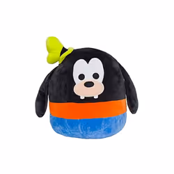 Squishmallows Official Kellytoy Disney Characters Squishy Soft Stuffed Plush Toy Animal Goofy 10 Inch