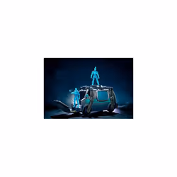 Fortnite FNT0897 Feature Deluxe Van, Electronic Vehicle with Two 4-inch Articulated Drift (Stage 1) and Reboot Recruit Jonesy Figures, and Accessory,