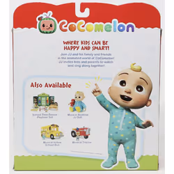 CoComelon Official Family & Friends 3"" Figure Shark Theme 6 PK