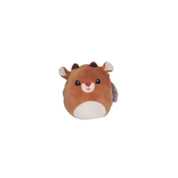 Official KellyToy Squishmallows Holiday Rudolph The Red-Nosed Reindeer 2021 5 Squishmallow