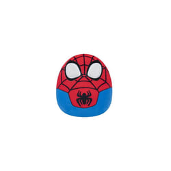 Squishmallows Marvel's Spidey and His Amazing Friends 10-Inch Spidey Plush - Add Spidey to your Squad, Ultrasoft Stuffed Animal Medium-Sized
