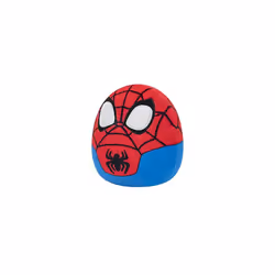 Squishmallows Marvel's Spidey and His Amazing Friends 10-Inch Spidey Plush - Add Spidey to your Squad, Ultrasoft Stuffed Animal Medium-Sized