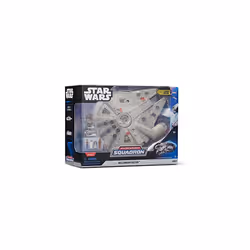 Star Wars MICRO GALAXY SQUADRON ASSAULT CLASS MILLENNIUM FALCON - 7-Inch Vehicle with 1-Inch Han Solo, Chewbacca, Princess Leia and Obi-Wan Kenobi - Additional view 6