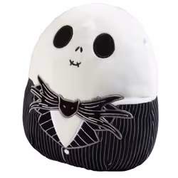 Squishmallows 8-Inch Jack Skellington - Official Jazwares Plush - Nigh