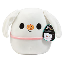 Squishmallow 8 Nightmare Before christmas Zero Dog - Official Kellytoy Plush - cute and Soft Stuffed Animal Toy - great gift for Kids