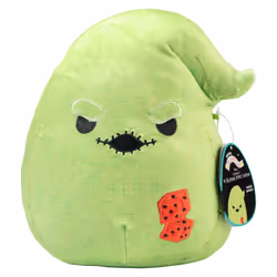 Squishmallows 8 Nightmare Before christmas green Oogie Boogie Plush - Official Kellytoy - Soft and Squishy Stuffed Animal Toy ...