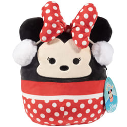 Squishmallows Original 8-Inch Minnie Mouse - Official Jazwares Plush -