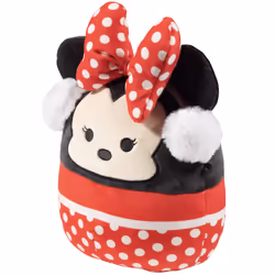 Squishmallows Original 8-Inch Minnie Mouse - Official Jazwares Plush -