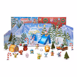 Jazwares Pokemon Deluxe Advent Calendar Holiday 2022