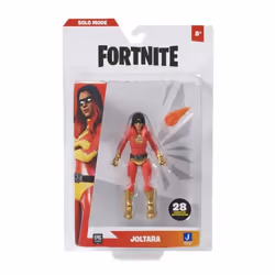 FORTNITE 4"" Solo Mode Joltara Articulated Action Figure