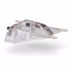 STAR WARS Micro Galaxy Squadron Luke Skywalkers Snowspeeder - 5-Inch S