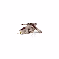 Micro Galaxy Squadron Low Altitude Assault Transport LAAT (LAAT) - 5-Inch Starfighter Class Vehicle with Two Micro Figure Acc ...