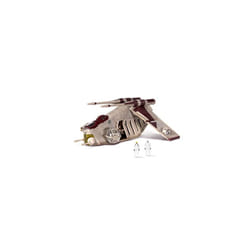 Micro Galaxy Squadron Low Altitude Assault Transport LAAT (LAAT) - 5-Inch Starfighter Class Vehicle with Two Micro Figure Accessories