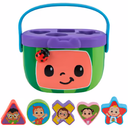 CoComelon Shape Sorter - Identify Shapes - Favorite Characters - Toys for Kids  Toddlers  and Preschoolers