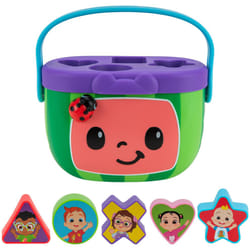 CoComelon Shape Sorter - Identify Shapes - Favorite Characters - Toys for Kids  Toddlers  and Preschoolers