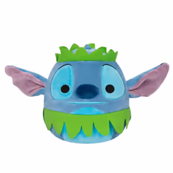 Squishmallows SQK1954 Stitch in Hula Skirt 8-Inch