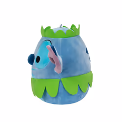 Squishmallows SQK1954 Stitch in Hula Skirt 8-Inch