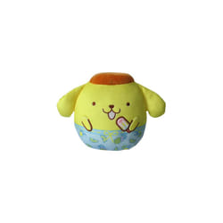 Squishmallow Official Kellytoy Plush 6.5 Inch Squishy Stuffed Toy Animal (Pompompurin)