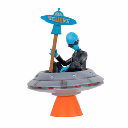 Fortnite Human Bill (EMOTE Series) - 4-inch Articulated Figure with Li