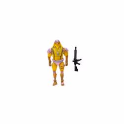 FNT1073 Duo Mode-4-inch Articulated Wolf, Boar and Cluck Figures with Weapon Accessory, Multicolor