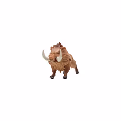 FNT1073 Duo Mode-4-inch Articulated Wolf, Boar and Cluck Figures with Weapon Accessory, Multicolor