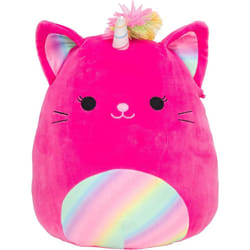 Squishmallows Official Kellytoy Plush 8 Inch Squishy Soft Plush Toy Animals Lizette Caticorn