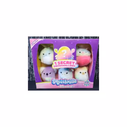 Squishmallows Squishville Fun and Fabulous Squad 6 Pack Set
