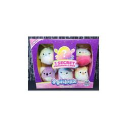 Squishmallows Squishville Fun and Fabulous Squad 6 Pack Set