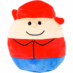 Squishmallows 8 Peanuts Charlie Brown