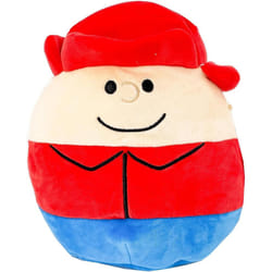 Squishmallows 8 Peanuts Charlie Brown