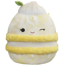 Squishmallows Original 12-Inch Landry Yellow Meringue Macaron - Medium