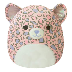 Squishmallows Original 12-Inch Dallas Pink and Purple Leopard - Medium