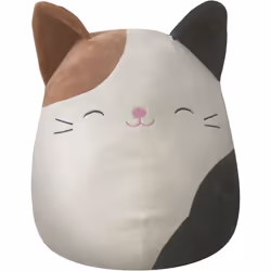Squishmallows 14-Inch Brown and Black calico cat Plush - Add cam to Your Squad, Ultrasoft Stuffed Animal Large Plush Toy, Off ...