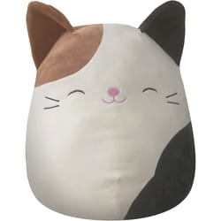 Squishmallows 14-Inch Brown and Black calico cat Plush - Add cam to Your Squad, Ultrasoft Stuffed Animal Large Plush Toy, Official Kelly Toy Plush
