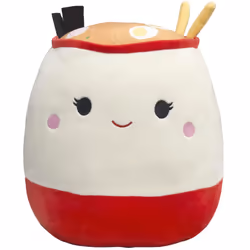 Squishmallows Original 14-Inch Raisy Ramen - Large Ultrasoft Official