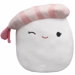 Squishmallows 14-Inch Shrimp Sushi with Winky Eye Plush - Add Keina to Your Squad Ultrasoft Stuffed Animal Large Plush Toy Of ...