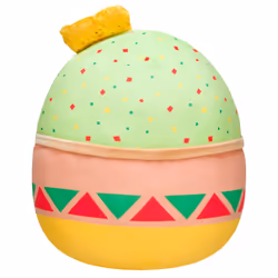 Squishmallows Original 14-Inch Gideon Green Guacamole - Large Ultrasof