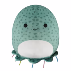 Squishmallows 14-Inch green Spotted Jellyfish - Add Forina to Your Squad Ultrasoft Stuffed Animal Large Plush Toy Official Ke ...